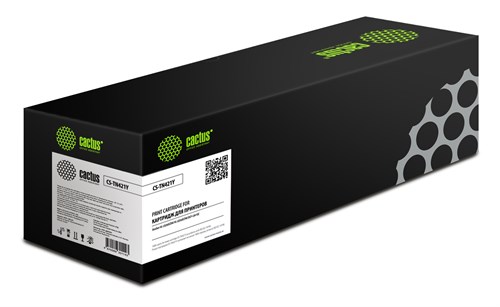 Картридж лазерный Cactus CS-TN421Y TN-421Y желтый (1800стр.) для Brother HL-L8260CDW/HL-L8360CDW/DCP CS-TN421Y