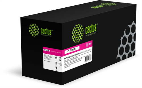Картридж лазерный Cactus CS-TK8115M TK-8115M пурпурный (6000стр.) для Kyocera Mita Ecosys M8124cidn/ CS-TK8115M