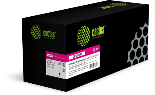 Картридж лазерный Cactus CS-TK8555M TK-8555M пурпурный (24000стр.) для Kyocera TASKalfa 5054ci/ 6054 CS-TK8555M