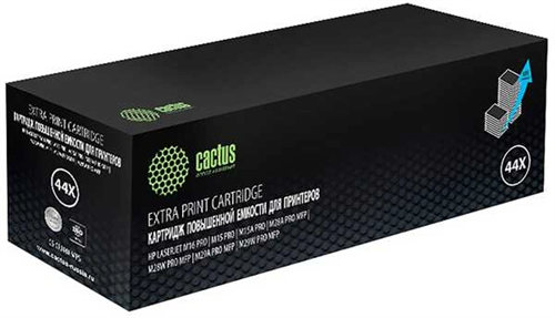 Картридж лазерный Cactus CS-CF244X-MPS CF244XX черный (2200стр.) для HP LJ M15 Pro/ M16 Pro/M28w Pro CS-CF244X-MPS