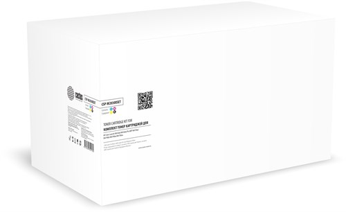 Картридж лазерный Cactus CSP-W2030XSET 415X черный/пурпурный/желтый/голубой набор 4шт.упак. для HP C CSP-W2030XSET