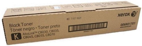 Картридж лазерный Xerox 006R01701 черный (26000стр.) для Xerox AltaLink C8030/35/45/55/70 006R01701