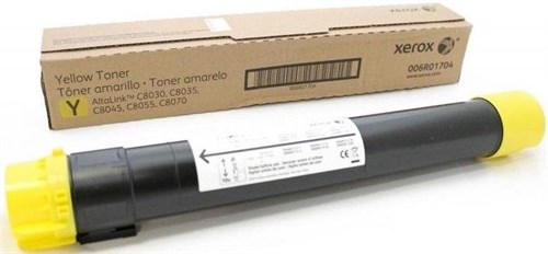 Картридж лазерный Xerox 006R01704 желтый (15000стр.) для Xerox AltaLink C8030/35/45/55/70 006R01704