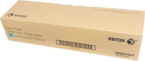 Картридж лазерный Xerox 006R01647 голубой (20000стр.) для Xerox Xerox Versant 80 без чипа 006R01647