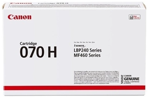 Картридж лазерный Canon 070H 5640C002 черный бар.в компл. (10200стр.) для Canon i-SENSYS MF461DW MF4 5640C002