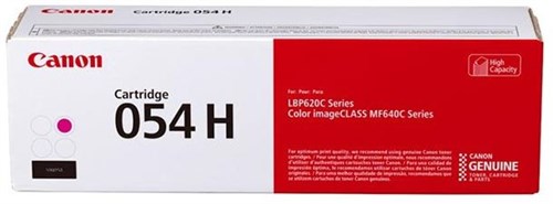 Картридж лазерный Canon 054HM 3026C002 пурпурный бар.в компл. (2300стр.) для Canon MF645Cx/MF643Cdw/ 3026C002