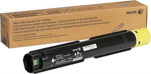 Картридж лазерный Xerox 106R03746 желтый (16500стр.) для Xerox VersaLink C7020/C7025/C7030 106R03746