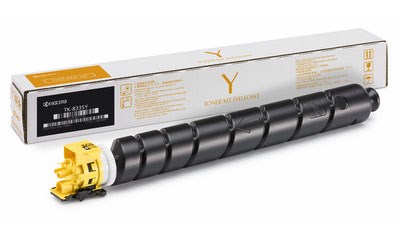 Картридж лазерный Kyocera TK-8335Y 1T02RLANL1 желтый (15000стр.) для Kyocera TASKalfa 3252ci 1T02RLANL1