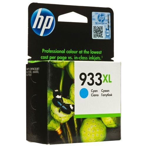 Картридж струйный HP 933XL CN054AE голубой (825стр.) для HP OJ 6700/7100 CN054AE