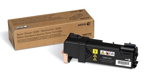 Картридж лазерный Xerox 106R01604 черный (3000стр.) для Xerox Ph 6500/WC 6505 106R01604
