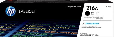 Картридж лазерный HP 216A W2410A черный бар.в компл. (1050стр.) для HP MFP M182/M183 W2410A