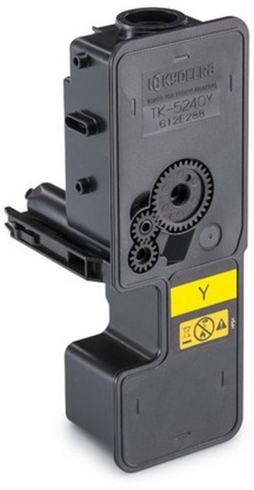 Картридж лазерный Kyocera TK-5240Y 1T02R7ANL0 желтый (3000стр.) для Kyocera P5026cdn/cdw M5526cdn/cd 1T02R7ANL0
