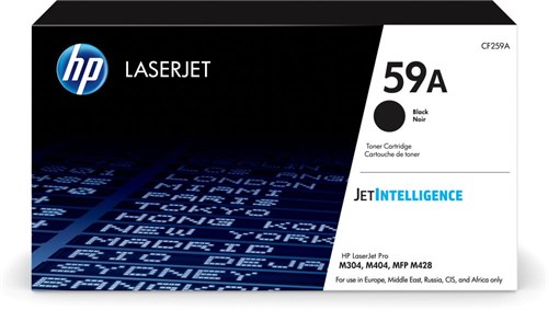 Картридж лазерный HP 59A CF259A черный бар.в компл. (3000стр.) для HP LJ M304/M404/MFP M428 CF259A