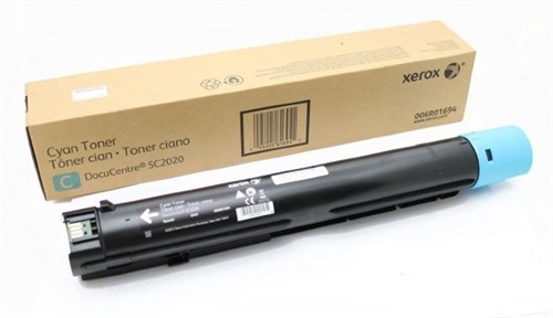 Картридж лазерный Xerox 106R03748 голубой (16500стр.) для Xerox VersaLink C7020/C7025/C7030 106R03748