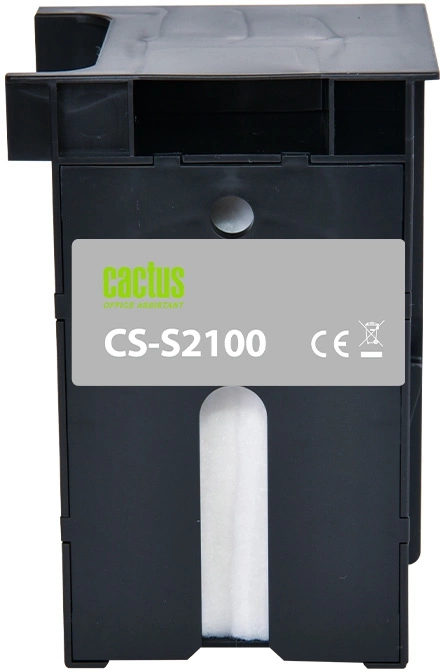 Бункер Cactus CS-S2100 (C13S210057 емкость для отработанных чернил) для Epson SureColor SC-T3100/310 CS-S2100