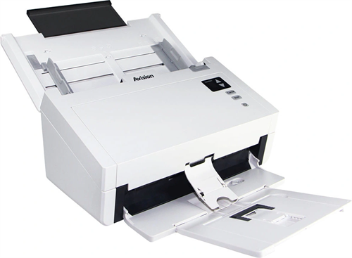 Сканер протяжный Avision AD230U (000-0864-07G/02G) A4 белый 000-0864-07G/02G