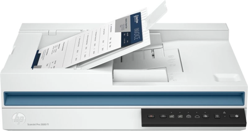 Сканер планшетный HP ScanJet Pro 2600 f1 (20G05A) A4 белый 20G05A