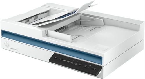 Сканер планшетный HP ScanJet Pro 2600 f1 (20G05A) A4 белый 20G05A