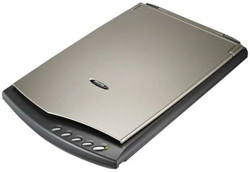 Сканер планшетный Plustek OpticSlim 2610 Pro (0319TS) A4 серый/черный 0319TS