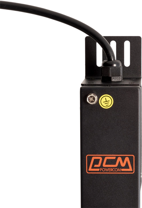 Блок распределения питания Powercom PDU-32AVMS24-14C3-10C9-1P PDU-32AVMS24-14C3-10C9-1P