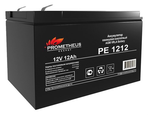 Батарея для ИБП Prometheus Energy PE 1212 12В 12Ач PE 1212