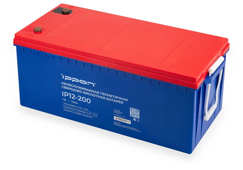 Батарея для ИБП Ippon IP12-200 12В 200Ач 1734540