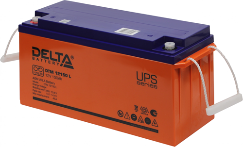 Батарея для ИБП Delta DTM 12150 L 12В 150Ач DTM 12150 L
