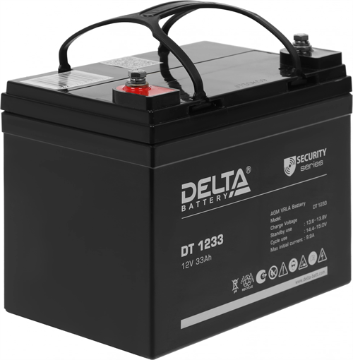 Батарея для ИБП Delta DT 1233 12В 33Ач DT 1233