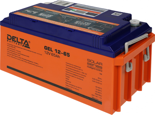 Батарея для ИБП Delta GEL 12-65 12В 65Ач GEL 12-65