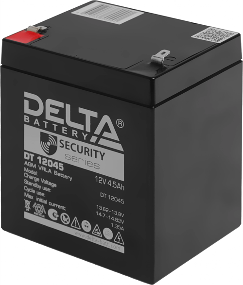 Батарея для ИБП Delta DT 12045 12В 4.5Ач DT 12045