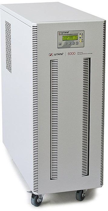 Источник бесперебойного питания Штиль ST1106SL 5400Вт 6000ВА серый ST1106SL
