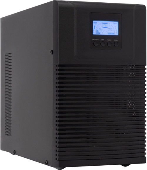 Источник бесперебойного питания Ippon Innova G2 3kVA 2700Вт 3000ВА черный 427360