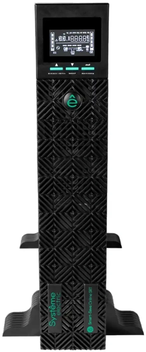 Источник бесперебойного питания Systeme Electriс SRT SRTSE1500RTXLIG2-NC 1500Вт 1500ВА черный Gen 2 SRTSE1500RTXLIG2-NC