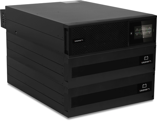 Источник бесперебойного питания Ippon Innova Unity RT 3-3 20K 20000Вт 20000ВА черный 1445985