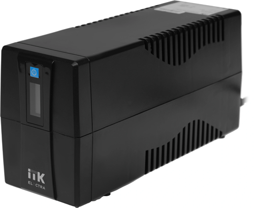 Источник бесперебойного питания ITK Electra EET-0800VA-1-001 480Вт 800ВА черный EET-0800VA-1-001