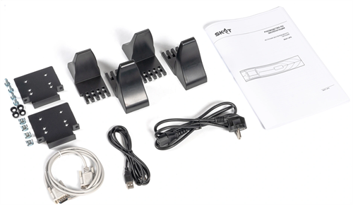 Источник бесперебойного питания Бастион 2000-Rack-ON-4X9-E P3 2000Вт 2000ВА черный 8769