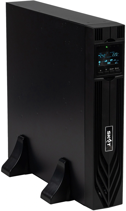 Источник бесперебойного питания Бастион 2000-Rack-ON-4X9-E P3 2000Вт 2000ВА черный 8769