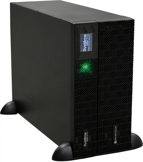 Источник бесперебойного питания Systeme Electriс SRT SRTSE6KRTXLIEC-NC 6000Вт 6000ВА черный SRTSE6KRTXLIEC-NC