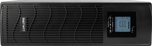 Источник бесперебойного питания Smartwatt Data 2400Вт 3000ВА черный 3703020030004