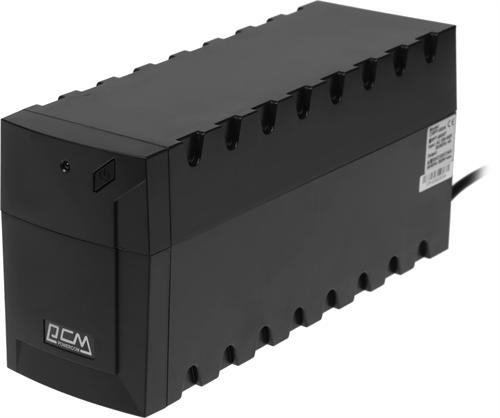 Источник бесперебойного питания Powercom Raptor RPT-600AP 360Вт 600ВА черный RPT-600AP