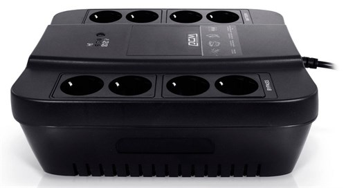 Источник бесперебойного питания Powercom Spider SPD-450N 270Вт 450ВА черный SPD-450N