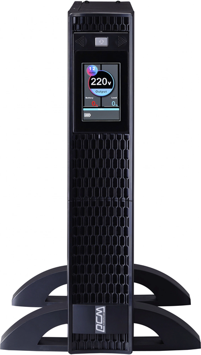 Источник бесперебойного питания Powercom Next NXT-1000 1000Вт 1000ВА черный NXT-1000