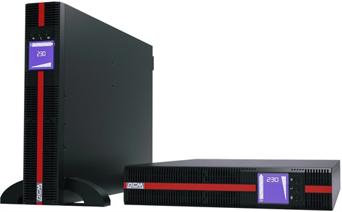 Источник бесперебойного питания Powercom Macan MRT-10K 10000Вт 10000ВА черный без батареи MRT-10K (COMPATIBLE W/BAT/PDU)