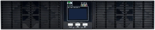Источник бесперебойного питания ITK ELECTRA OR 1000Вт 1000ВА черный EOR-0001KVA-1-002