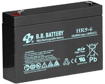Батарея для ИБП BB HR 9-6 6В 9Ач 39972