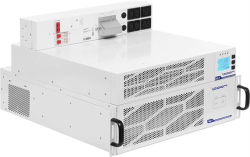 Источник бесперебойного питания Ippon Na+ RTA 6K 6000Вт 6000ВА белый 2049886