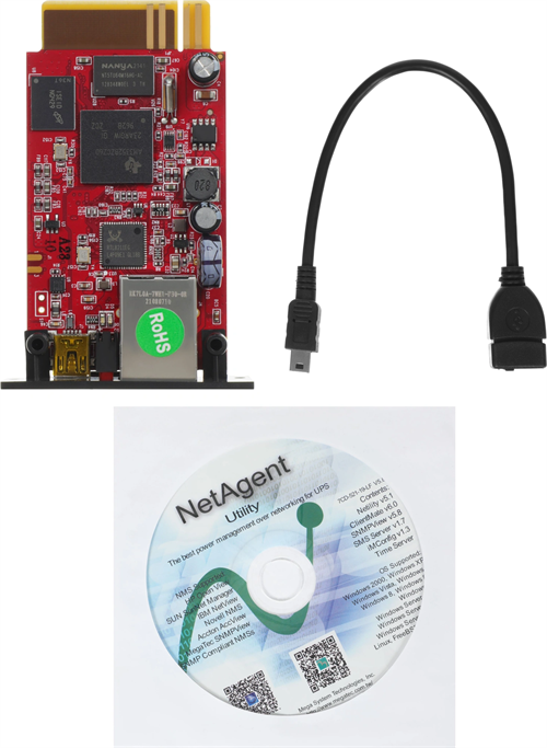Модуль Ippon SNMP DA806 Innova RT 33 39993