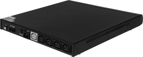 Источник бесперебойного питания Powercom King Pro RM KIN-600AP RM 480Вт 600ВА черный KIN-600AP RM (1U)