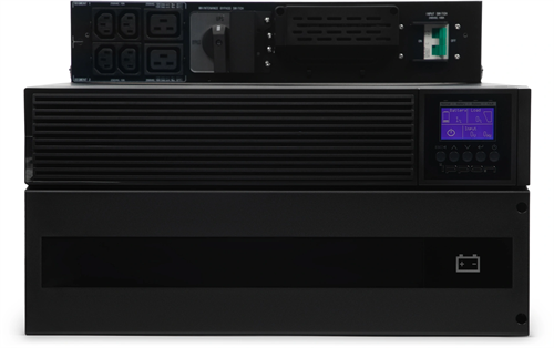 Источник бесперебойного питания Ippon Innova RT II 10000 10000Вт 10000ВА черный 1005633