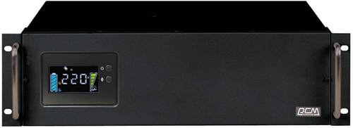 Источник бесперебойного питания Powercom King Pro RM KIN-2200AP LCD 1760Вт 2200ВА черный KIN-2200AP LCD
